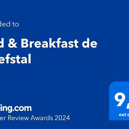 Bed & Breakfast De Hoefstal Noord-Sleen Bagian luar foto