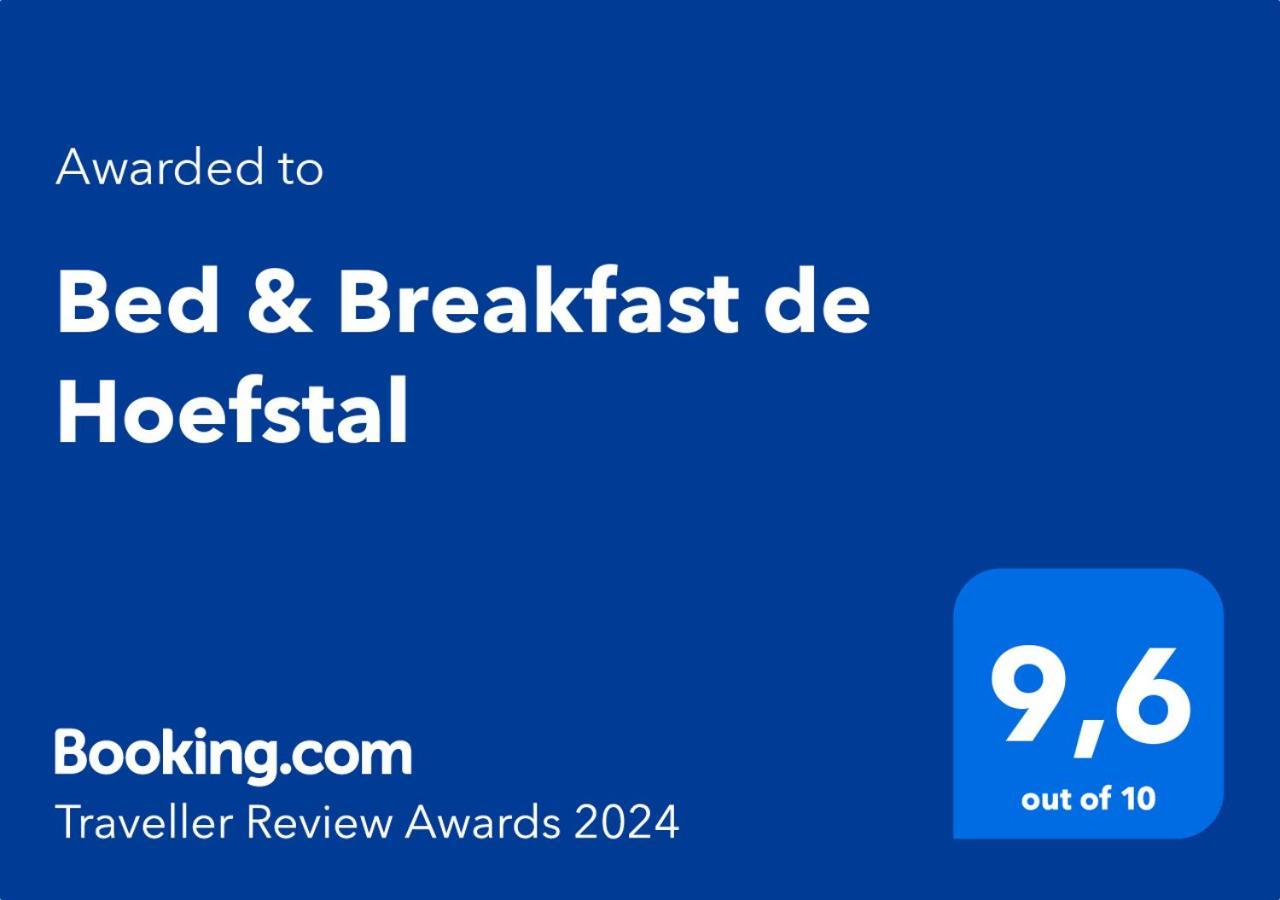 Bed & Breakfast De Hoefstal Noord-Sleen Bagian luar foto